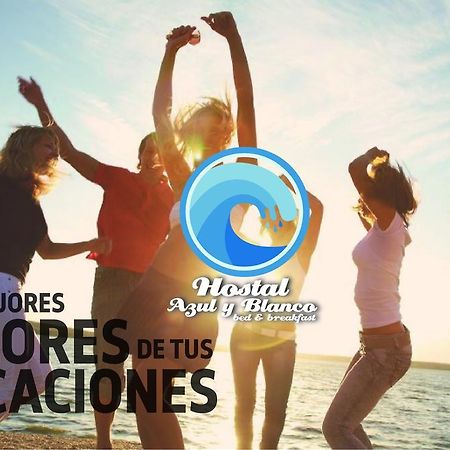 Hostal Azul Y Blanco 산타크루즈휴에튤코 외부 사진