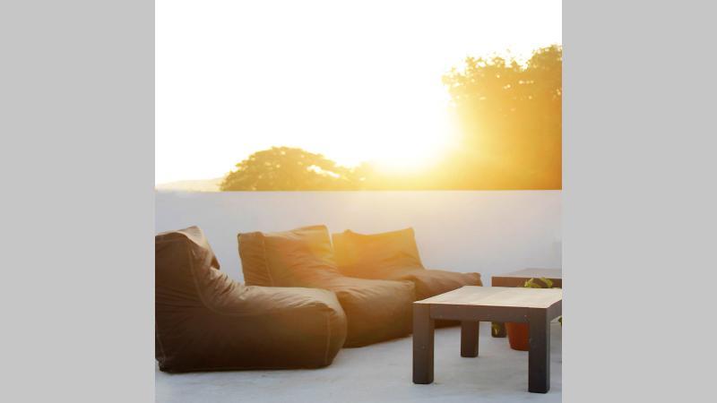Hostal Azul Y Blanco 산타크루즈휴에튤코 외부 사진