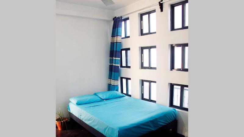 Hostal Azul Y Blanco 산타크루즈휴에튤코 외부 사진